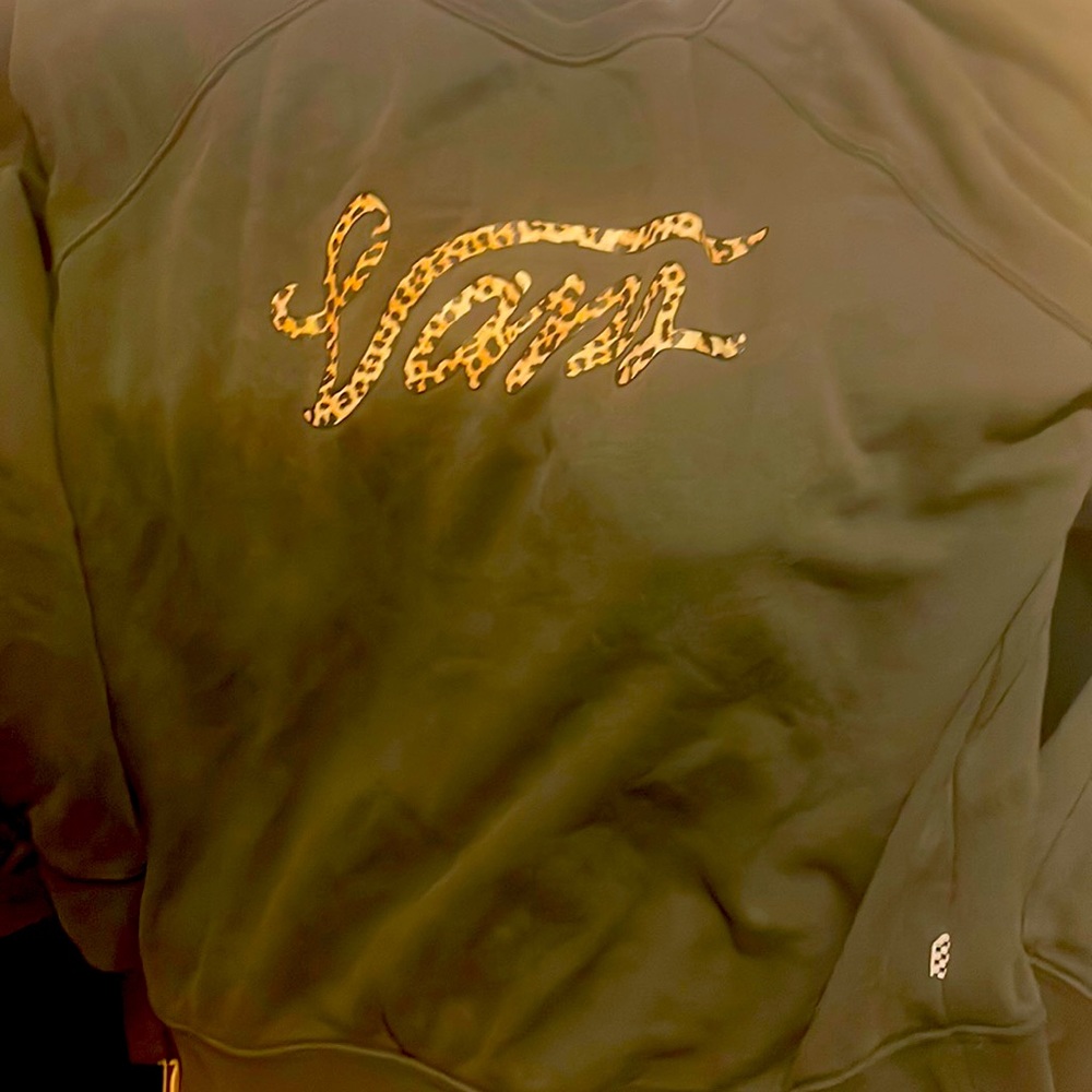 Like new vans sweatshirt